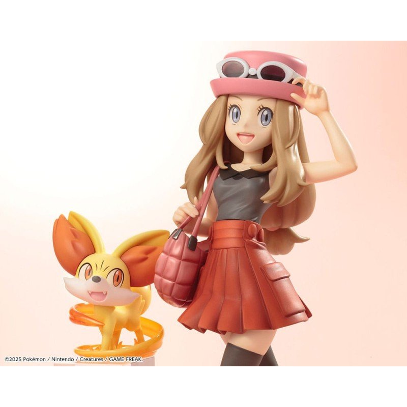 Pokémon statuette PVC ARTFXJ 1/8 Serena & Feunnec 20 cm | 4934054066605