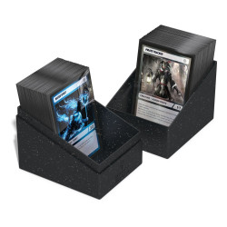 Ultimate Guard Return To Earth Boulder Deck Case 133+ taille standard Noir