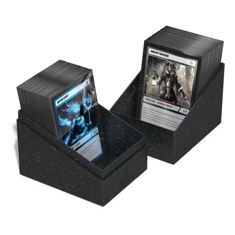 Ultimate Guard Return To Earth Boulder Deck Case 133+ Standard Size Black | 4056133025133