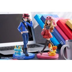 Pokémon statuette PVC ARTFXJ 1/8 Serena & Feunnec 20 cm | 4934054066605