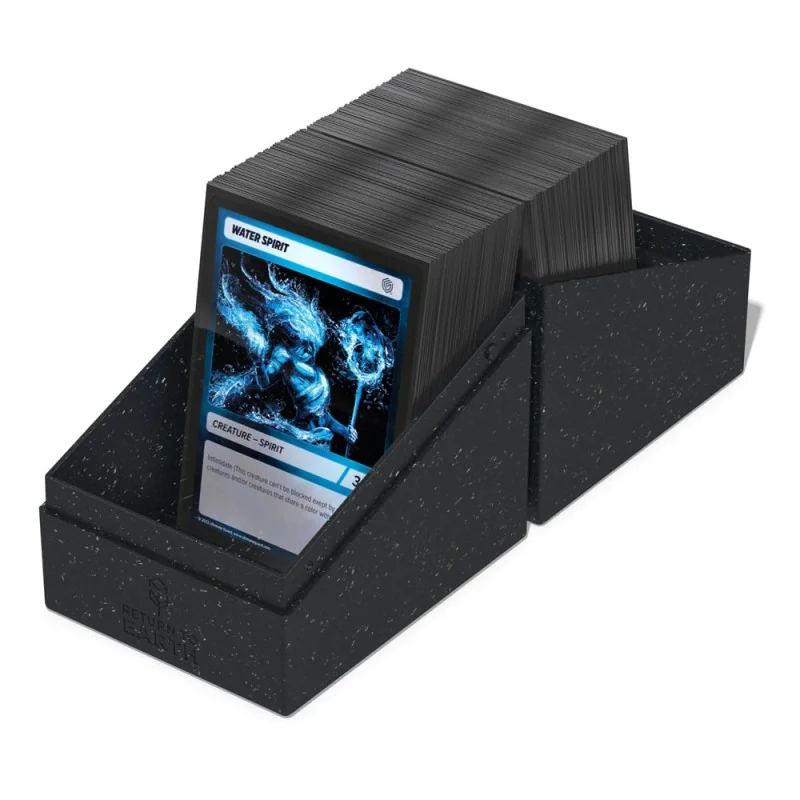 Ultimate Guard Return To Earth Boulder Deck Case 133+ Standard Size Black | 4056133025133