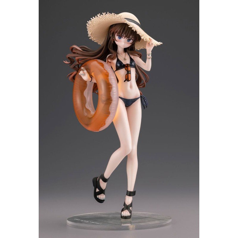 Original Character statuette PVC 1/7 Illustrator Original Series Elisia Valfelto Swimsuit Ver. Illustration by Luicent 27 cm ... | 4934054067312