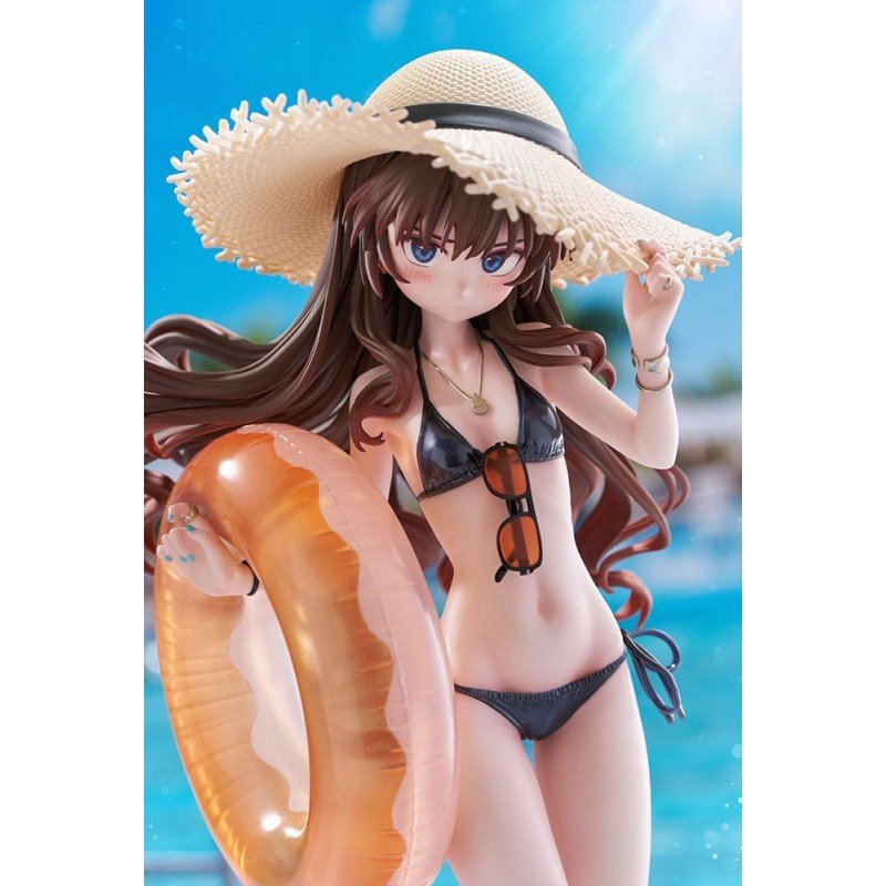 Original Character statuette PVC 1/7 Illustrator Original Series Elisia Valfelto Swimsuit Ver. Illustration by Luicent 27 cm ... | 4934054067312