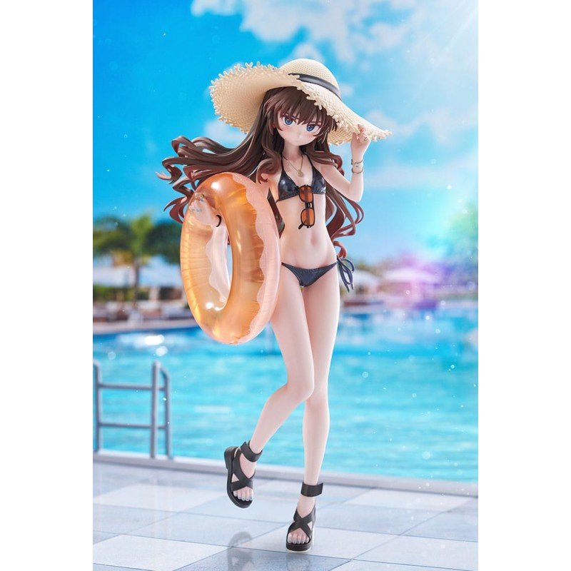 Original Character statuette PVC 1/7 Illustrator Original Series Elisia Valfelto Swimsuit Ver. Illustration by Luicent 27 cm ... | 4934054067312