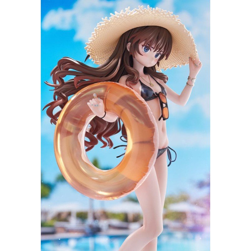 Original Character statuette PVC 1/7 Illustrator Original Series Elisia Valfelto Swimsuit Ver. Illustration by Luicent 27 cm ... | 4934054067312