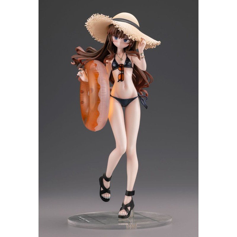 Original Character statuette PVC 1/7 Illustrator Original Series Elisia Valfelto Swimsuit Ver. Illustration by Luicent 27 cm ... | 4934054067312