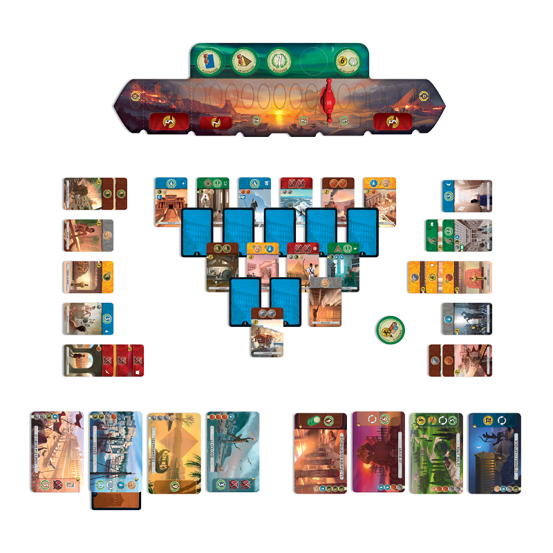 jeu : 7 Wonders Duel
éditeur : Repos Production
version française