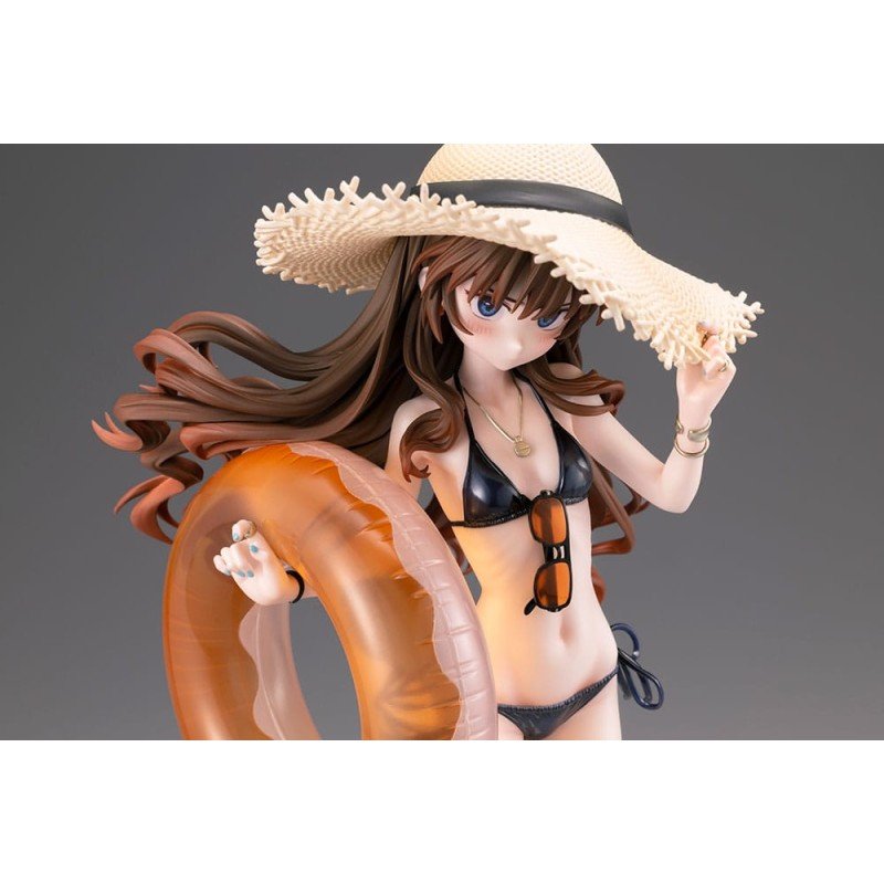 Original Character statuette PVC 1/7 Illustrator Original Series Elisia Valfelto Swimsuit Ver. Illustration by Luicent 27 cm ... | 4934054067312