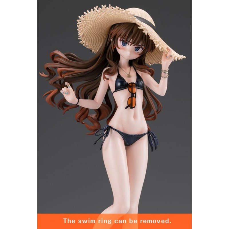 Original Character statuette PVC 1/7 Illustrator Original Series Elisia Valfelto Swimsuit Ver. Illustration by Luicent 27 cm ... | 4934054067312