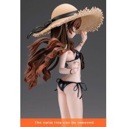 Original Character statuette PVC 1/7 Illustrator Original Series Elisia Valfelto Swimsuit Ver. Illustration by Luicent 27 cm ... | 4934054067312