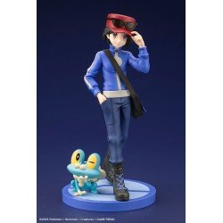 Pokémon ARTFXJ Statue 1/8 Calem & Froakie 20 cm | 4934054071654