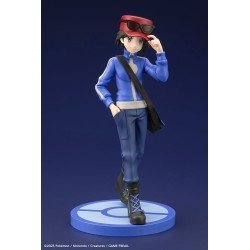 Pokémon statuette PVC ARTFXJ 1/8 Kalem & Grenousse 20 cm | 4934054071654