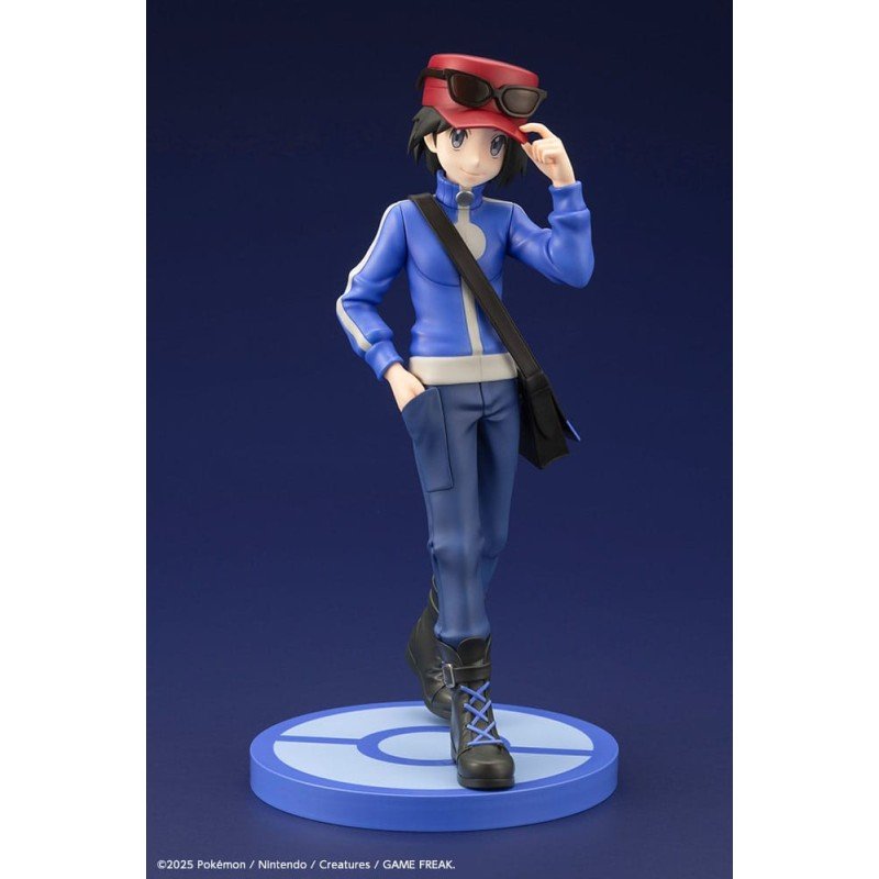 Pokémon statuette PVC ARTFXJ 1/8 Kalem & Grenousse 20 cm | 4934054071654