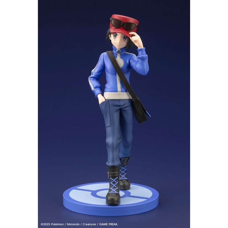 Pokémon statuette PVC ARTFXJ 1/8 Kalem & Grenousse 20 cm | 4934054071654