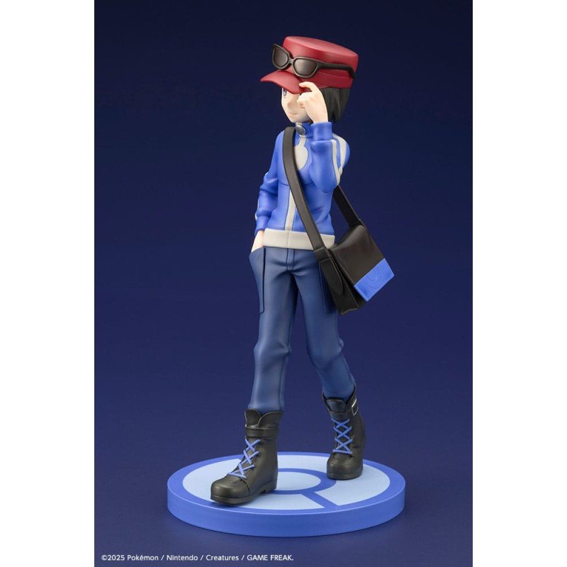 Pokémon statuette PVC ARTFXJ 1/8 Kalem & Grenousse 20 cm | 4934054071654