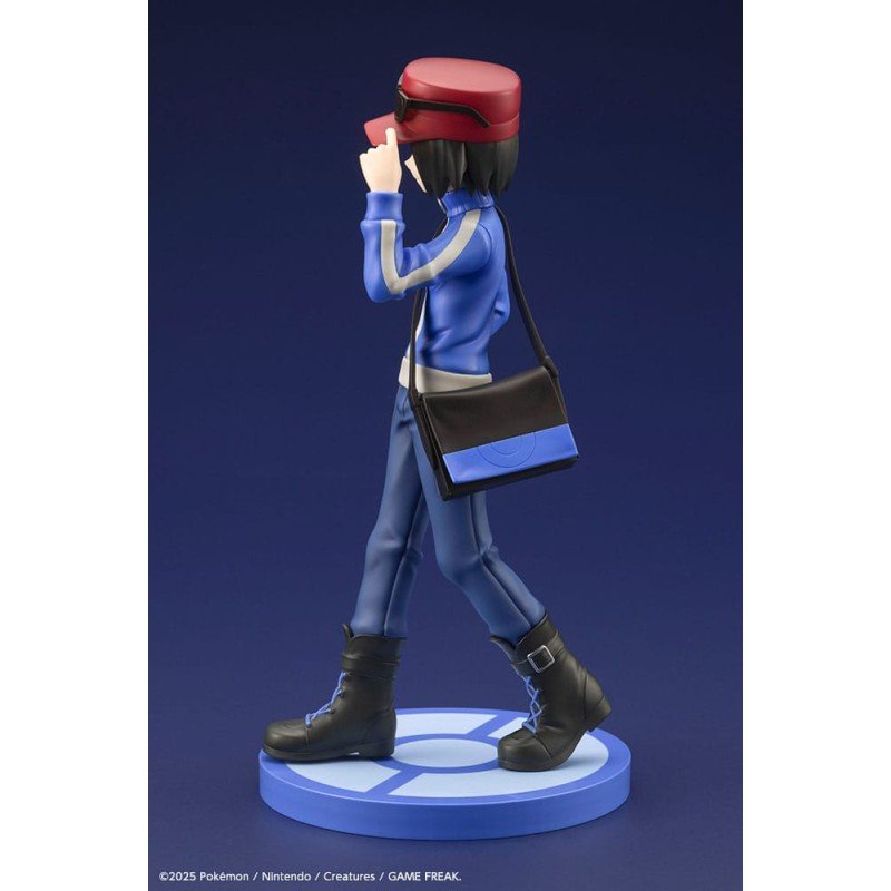 Pokémon statuette PVC ARTFXJ 1/8 Kalem & Grenousse 20 cm | 4934054071654