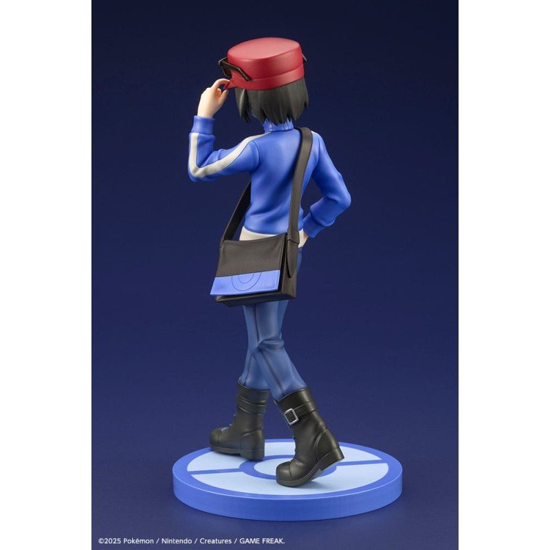 Pokémon statuette PVC ARTFXJ 1/8 Kalem & Grenousse 20 cm | 4934054071654