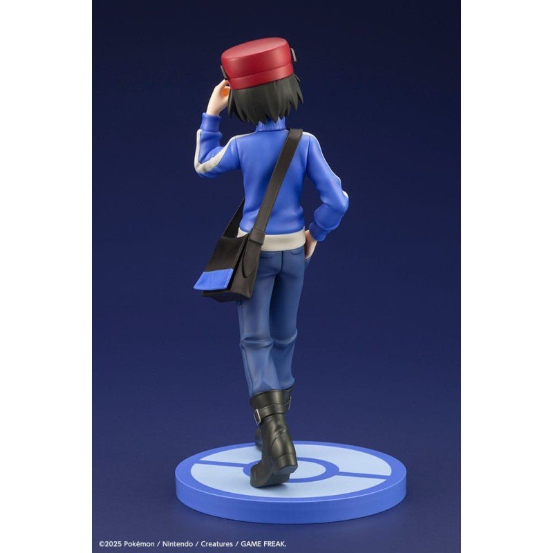 Pokémon statuette PVC ARTFXJ 1/8 Kalem & Grenousse 20 cm | 4934054071654