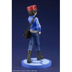 Pokémon ARTFXJ Statue 1/8 Calem & Froakie 20 cm | 4934054071654