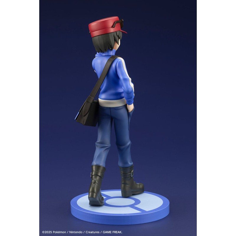 Pokémon statuette PVC ARTFXJ 1/8 Kalem & Grenousse 20 cm | 4934054071654