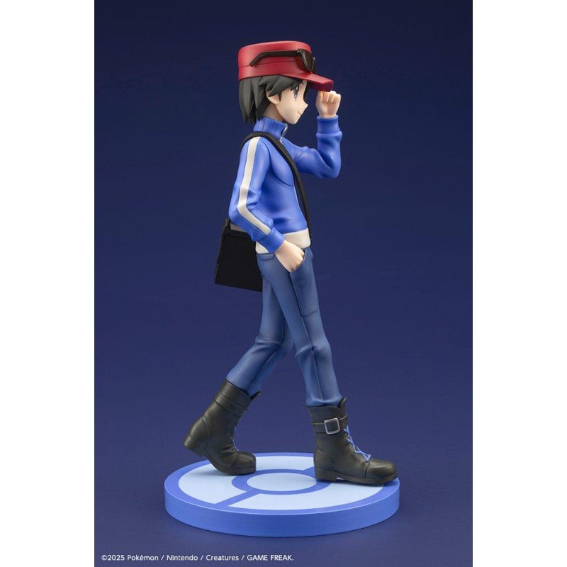 Pokémon statuette PVC ARTFXJ 1/8 Kalem & Grenousse 20 cm | 4934054071654