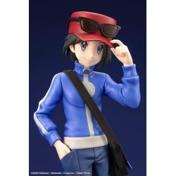 Pokémon statuette PVC ARTFXJ 1/8 Kalem & Grenousse 20 cm | 4934054071654