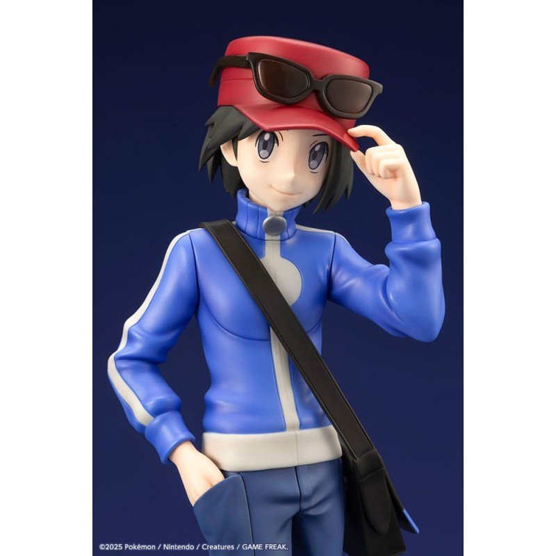 Pokémon statuette PVC ARTFXJ 1/8 Kalem & Grenousse 20 cm | 4934054071654