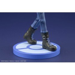 Pokémon statuette PVC ARTFXJ 1/8 Kalem & Grenousse 20 cm | 4934054071654