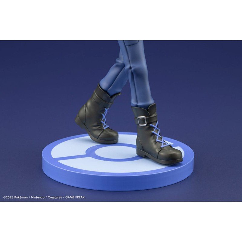 Pokémon statuette PVC ARTFXJ 1/8 Kalem & Grenousse 20 cm | 4934054071654