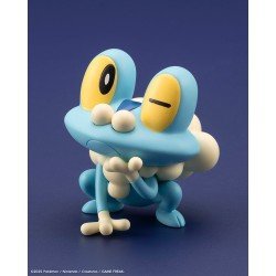Pokémon statuette PVC ARTFXJ 1/8 Kalem & Grenousse 20 cm | 4934054071654