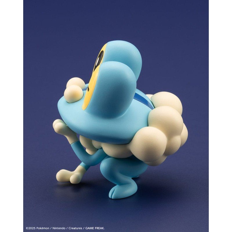 Pokémon statuette PVC ARTFXJ 1/8 Kalem & Grenousse 20 cm | 4934054071654