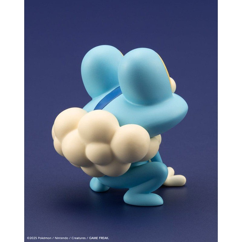 Pokémon statuette PVC ARTFXJ 1/8 Kalem & Grenousse 20 cm | 4934054071654