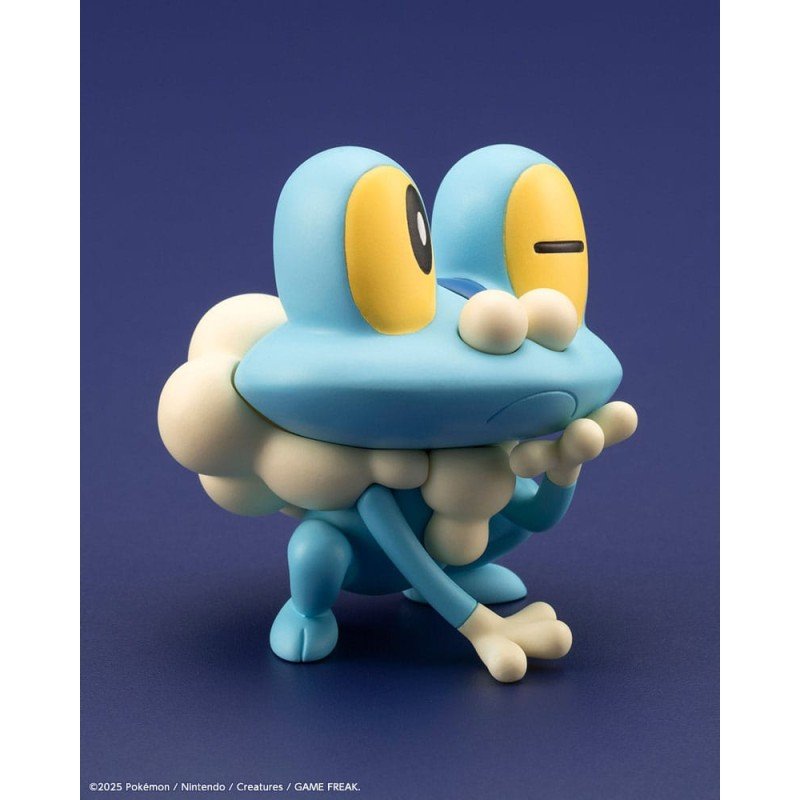 Pokémon ARTFXJ Statue 1/8 Calem & Froakie 20 cm | 4934054071654