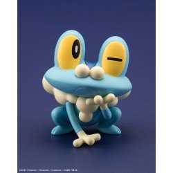 Pokémon statuette PVC ARTFXJ 1/8 Kalem & Grenousse 20 cm | 4934054071654