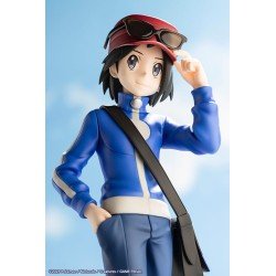 Pokémon statuette PVC ARTFXJ 1/8 Kalem & Grenousse 20 cm | 4934054071654