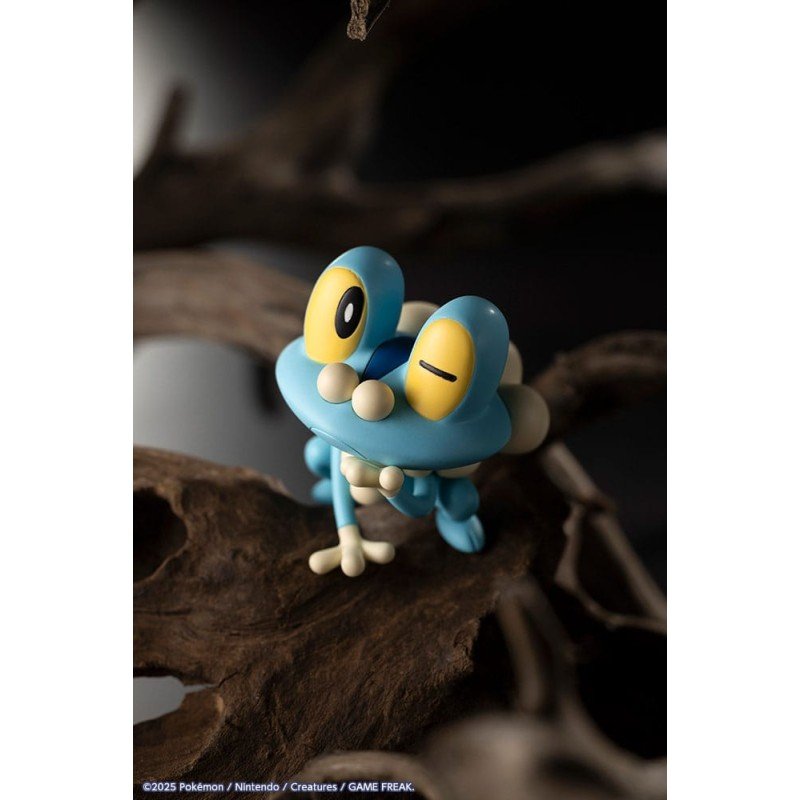 Pokémon statuette PVC ARTFXJ 1/8 Kalem & Grenousse 20 cm | 4934054071654