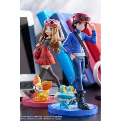 Pokémon statuette PVC ARTFXJ 1/8 Kalem & Grenousse 20 cm | 4934054071654