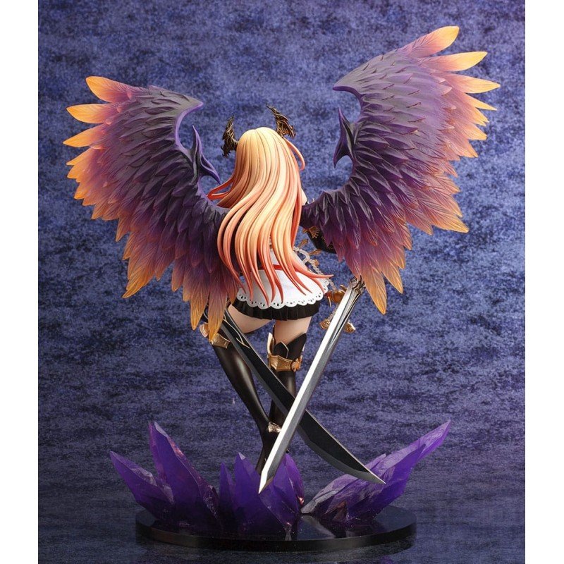 Rage of Bahamut statuette PVC 1/8 Dark Angel Olivia (Reproduction) 31 cm | 4934054076901