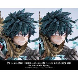 Tougen Anki statuette PVC ARTFXJ 1/8 Izuku Midoriya Dark Deku Ver. 29 cm | 4934054081349