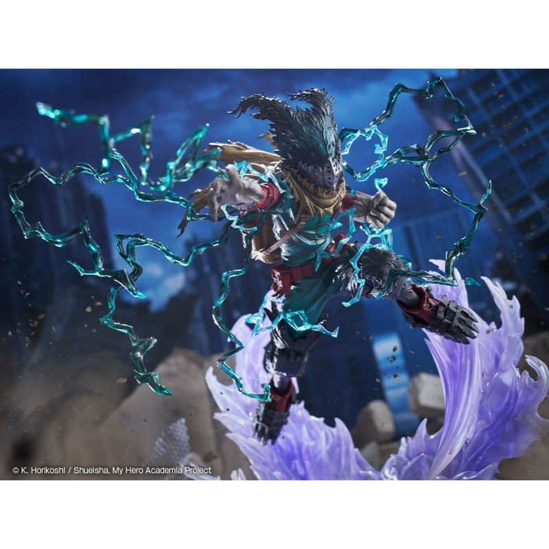 Tougen Anki ARTFXJ Statue 1/8 Izuku Midoriya Dark Deku Ver. 29 cm | 4934054081349