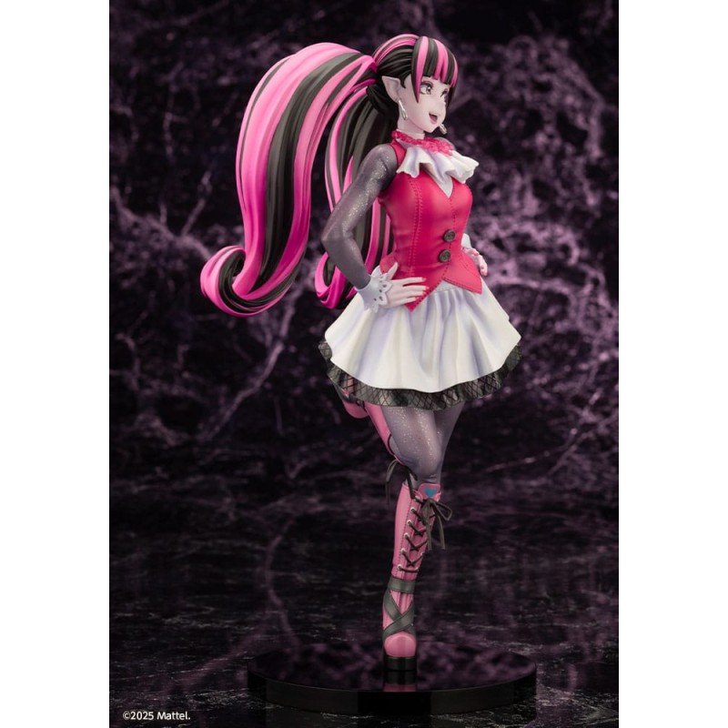 Monster High Bishoujo PVC Statue 1/7 Draculaura 26 cm | 4934054063352