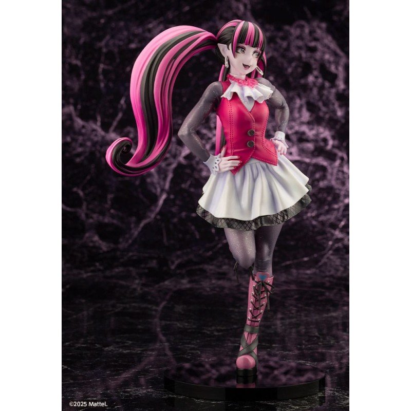 Monster High Bishoujo PVC Statue 1/7 Draculaura 26 cm | 4934054063352