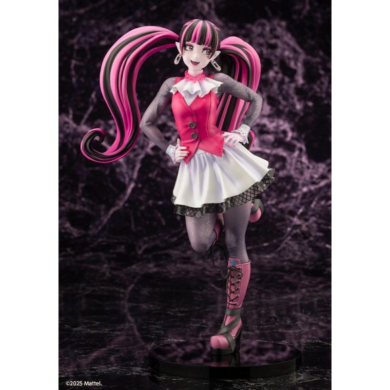 Monster High Bishoujo PVC Statue 1/7 Draculaura 26 cm | 4934054063352
