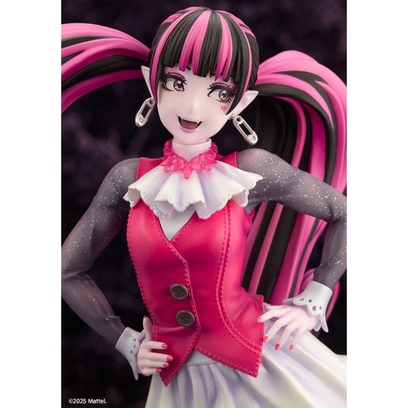 Monster High Bishoujo PVC Statue 1/7 Draculaura 26 cm | 4934054063352