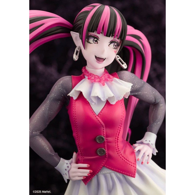 Monster High Bishoujo PVC Statue 1/7 Draculaura 26 cm | 4934054063352