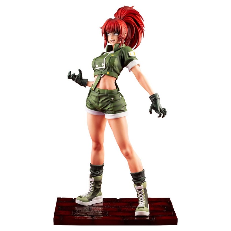 The King of Fighters '97 Bishoujo statuette PVC 1/7 Orochi Leona 23 cm | 4934054064281