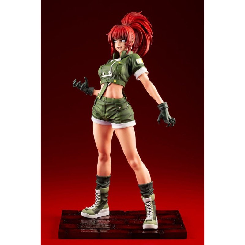 The King of Fighters '97 Bishoujo PVC Statue 1/7 Orochi Leona 23 cm | 4934054064281