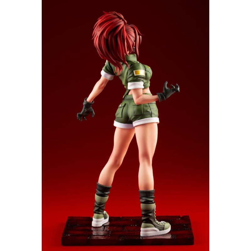 The King of Fighters '97 Bishoujo statuette PVC 1/7 Orochi Leona 23 cm | 4934054064281