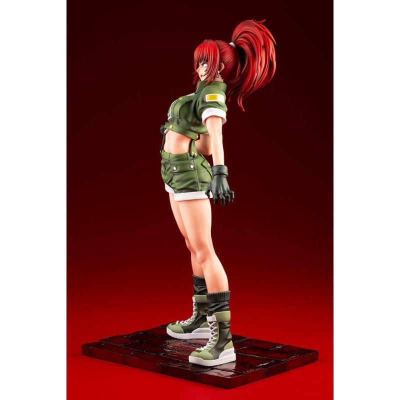 The King of Fighters '97 Bishoujo PVC Statue 1/7 Orochi Leona 23 cm | 4934054064281