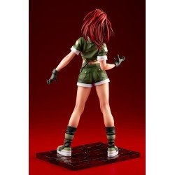 The King of Fighters '97 Bishoujo statuette PVC 1/7 Orochi Leona 23 cm | 4934054064281